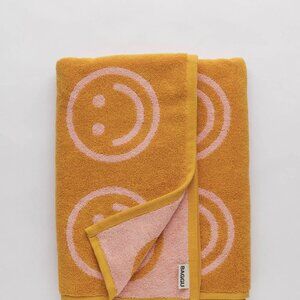 BAGGU Reversible Bath Towel
